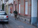 Einsatz Feuerwehr SEK Polizei Koeln Nippes Merheimerstr P160